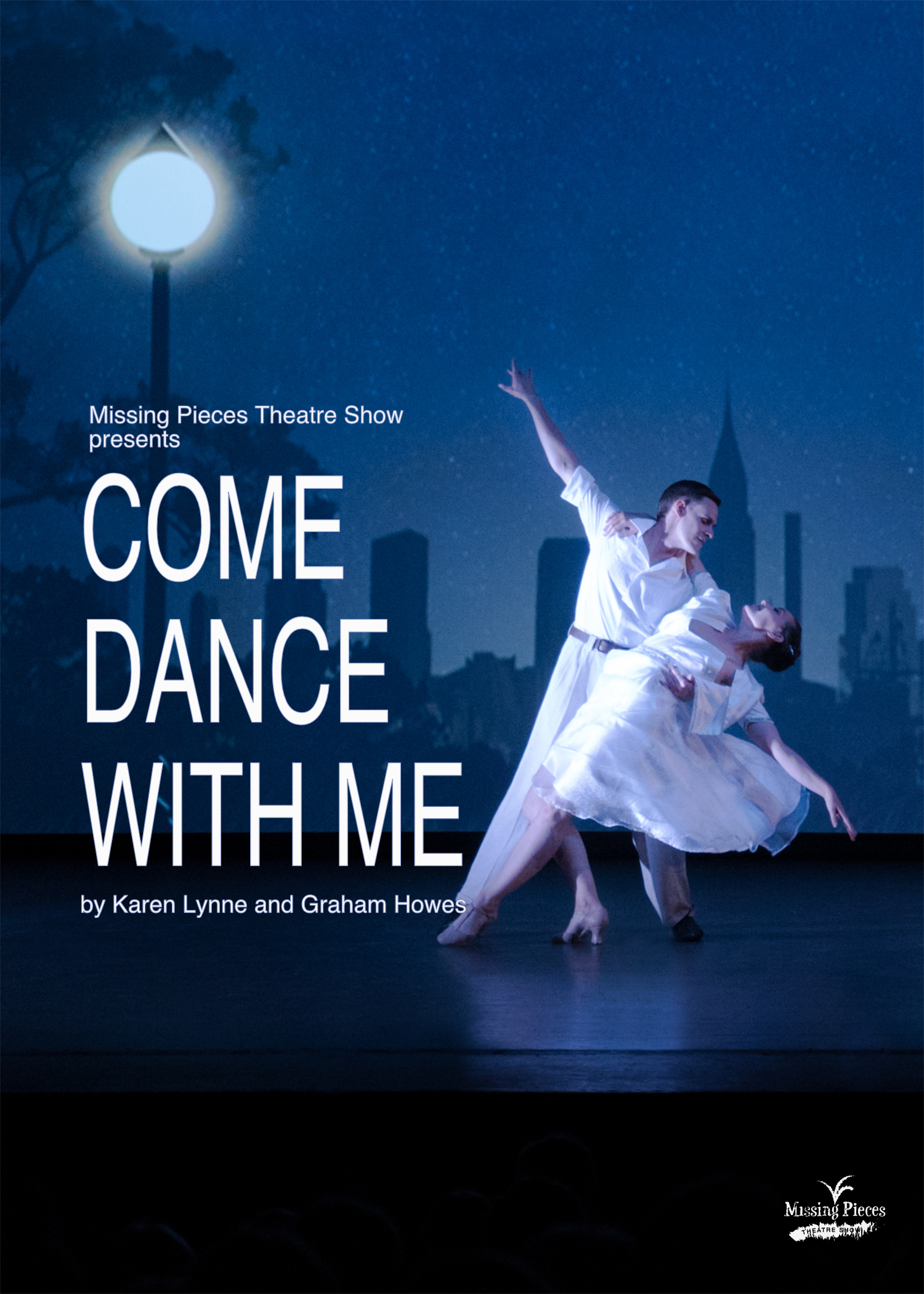 CDWM Poster no over print Come Dance With Me- A Play with added Strictly Come Dancing